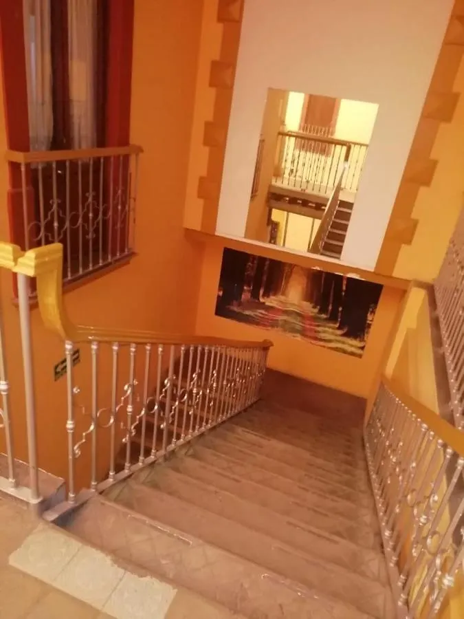 *** Hotel Hanabi Queretaro Mexico